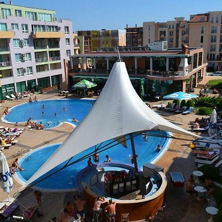 Pollo Resort Mikosta Apartments 阳光海滩 外观 照片