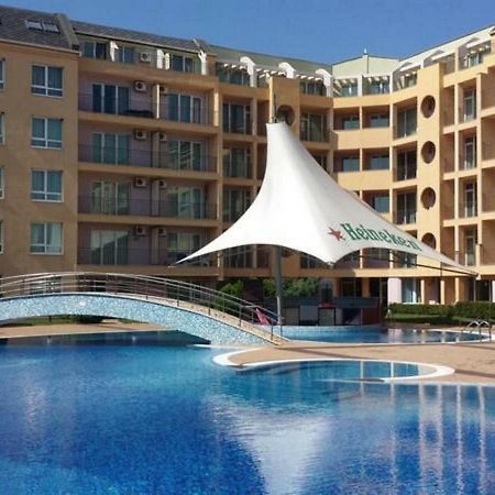 Pollo Resort Mikosta Apartments 阳光海滩 外观 照片
