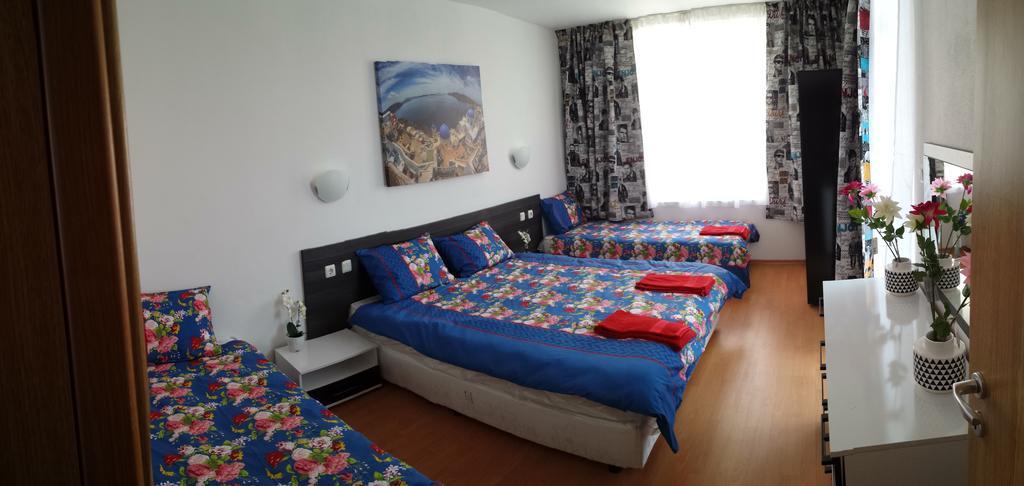 Pollo Resort Mikosta Apartments 阳光海滩 外观 照片