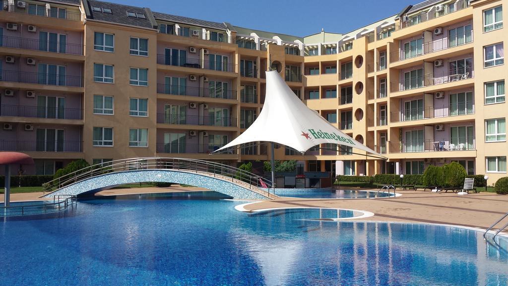 Pollo Resort Mikosta Apartments 阳光海滩 外观 照片