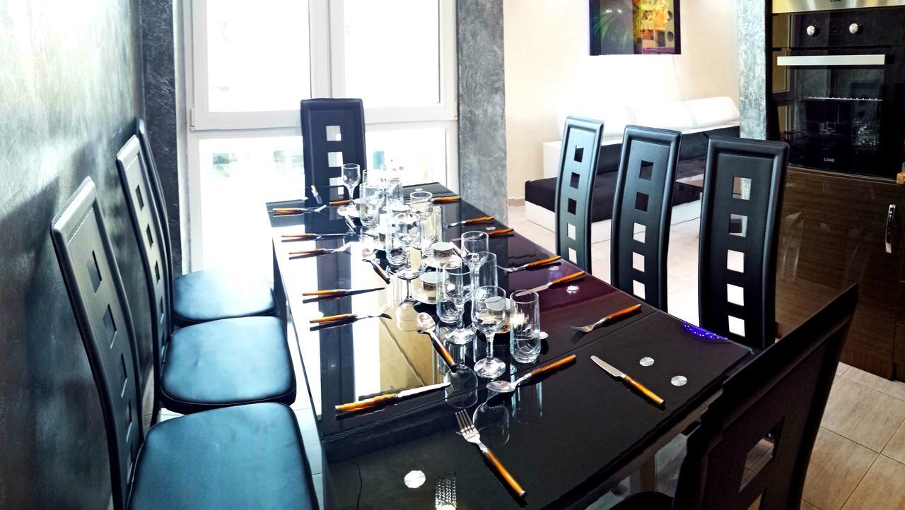 Pollo Resort Mikosta Apartments 阳光海滩 外观 照片