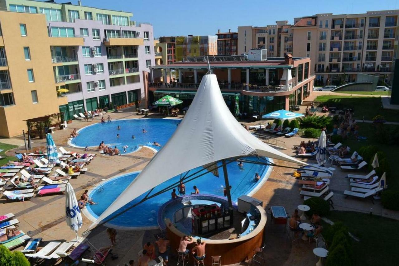 Pollo Resort Mikosta Apartments 阳光海滩 外观 照片