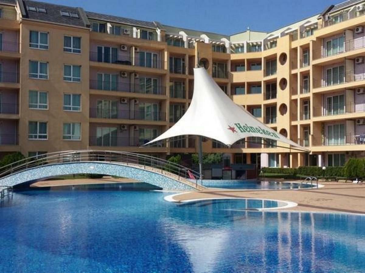 Pollo Resort Mikosta Apartments 阳光海滩 外观 照片